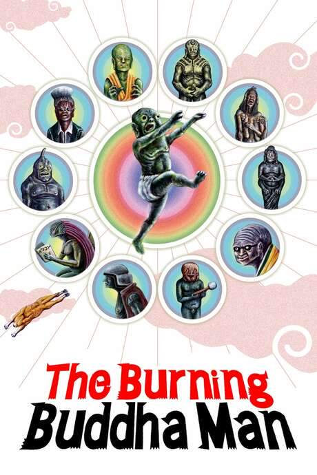 The Burning Buddha Man